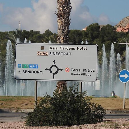 Sierra cortina resort Finestrat Exterior foto