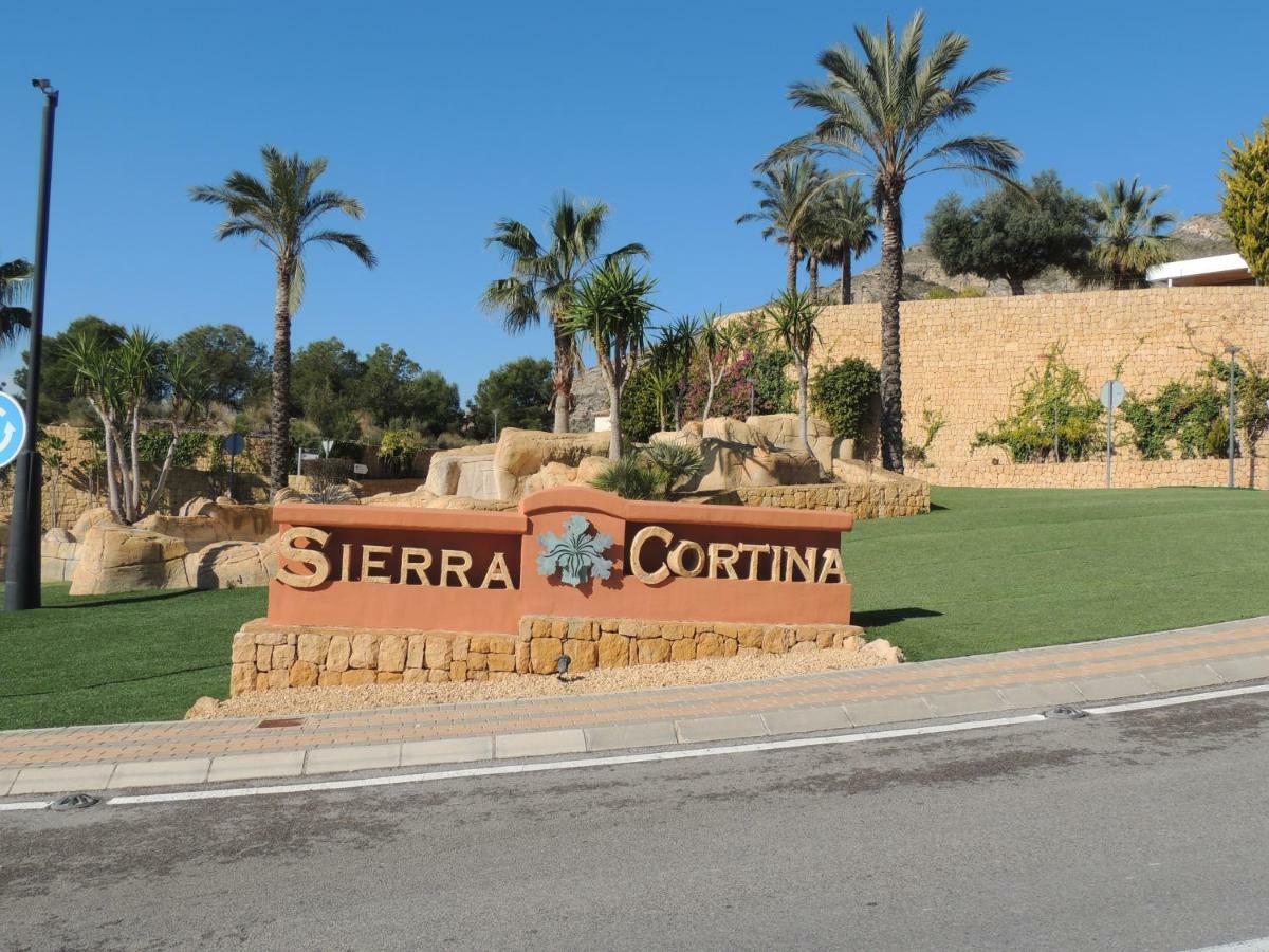 Sierra cortina resort Finestrat Exterior foto