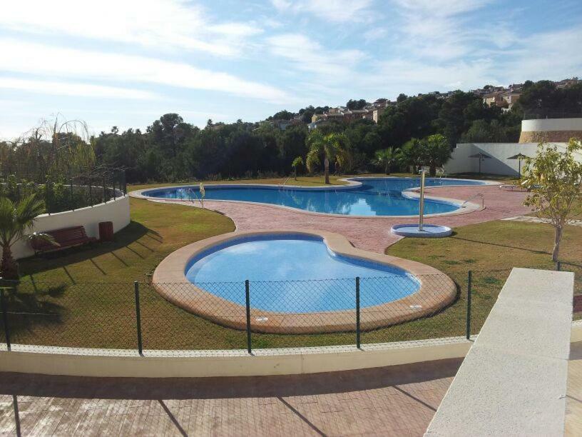 Sierra cortina resort Finestrat Exterior foto